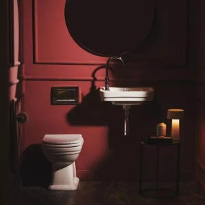 Lavoar suspendat Ideal Standard Atelier Calla alb lucios 50 cm cu orificiu baterie stanga - Img 7