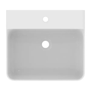 Lavoar suspendat Ideal Standard Atelier Conca 50 cm alb lucios cu orificiu baterie - Img 4