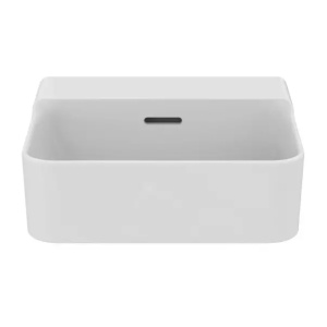 Lavoar suspendat Ideal Standard Atelier Conca alb lucios cu orificiu preaplin 40 cm - Img 5