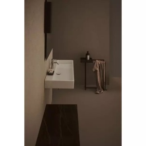Lavoar suspendat Ideal Standard Atelier Extra alb lucios cu orificiu baterie si preaplin 100 cm - Img 8