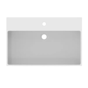 Lavoar suspendat Ideal Standard Atelier Extra alb lucios cu orificiu baterie si preaplin 70 cm - Img 3