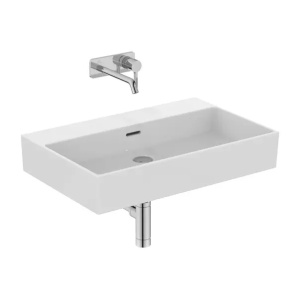 Lavoar suspendat Ideal Standard Atelier Extra alb lucios cu orificiu preaplin 70 cm - Img 5