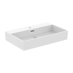 Lavoar suspendat Ideal Standard Atelier Extra alb mat cu orificiu baterie si preaplin 70 cm