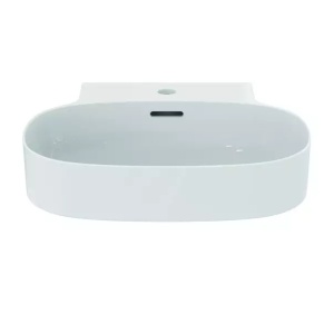 Lavoar suspendat Ideal Standard Atelier Linda-X cu orificiu baterie si preaplin 50 cm alb lucios - Img 2