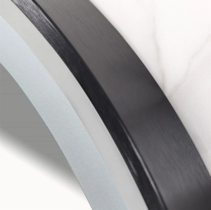 Oglind?? LED 50cm MMJ Black - Img 5