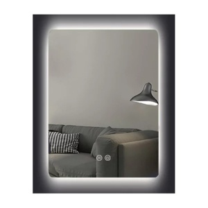 Oglinda cu iluminare si dezaburire Fluminia Morris Ambient 60 cm - Img 1