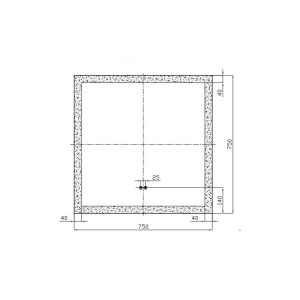 Oglinda Miro 75 LED, 3 culori, dezaburire. 75x75cm - Img 3