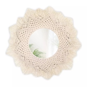 Oglinda perete Boho 60CM 322051 - Img 5