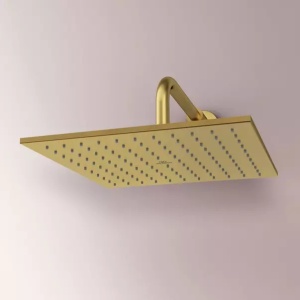 Palarie de dus Ideal Standard IdealRain 300x300 mm auriu periat 1 functie - Img 5