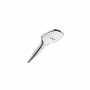 Para de dus Hansgrohe Raindance Select E120 crom - alb 3 functii