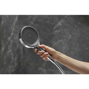 Para de dus Hansgrohe Rainfinity 130 alb mat 3 tipuri de jet - Img 4