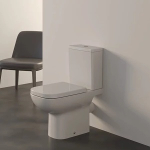Rezervor pe vas WC Ideal Standard I.life A cu alimentare inferioara alb lucios - Img 7