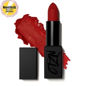 Ruj de buze cu pigment intens CTZN, Colectia Code Red, Vegan, Vitamina E, rezistent la apa, Rooi
