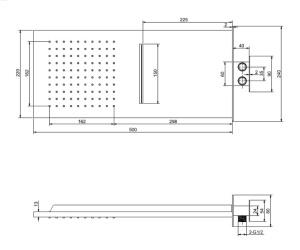 Set de du?? negru mat EBOX FLUSH - Img 6
