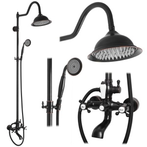 Set de dus Bergamo Rea, Culoare Old Black