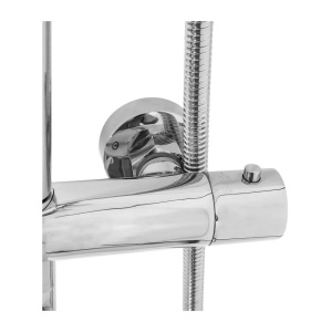 Set de dus cu termostat PRO LUNGO, Crom - Img 4