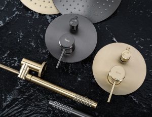 Set de dus incastrat REA LUNGO GRIP , Culoare Gold Brush +Box - Img 6