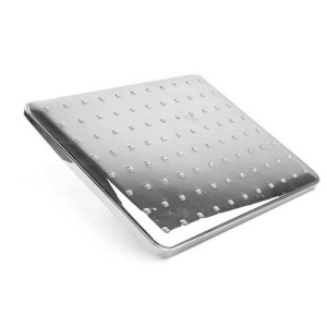 Set de dus PRO FATTER , Ecran LCD, efect de ploaie, Culoare Alb/Chrom - Img 7
