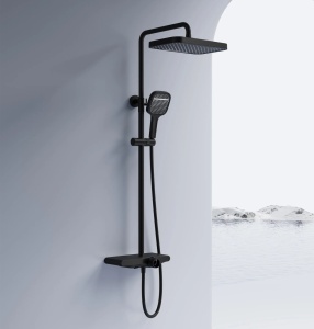 Set de dus REA Bari, Design Elegant, Culoare Black - Img 5
