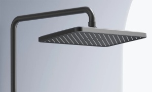 Set de dus REA Pedro, Design Modern cu Termostat, Culoare Titanium - Img 7