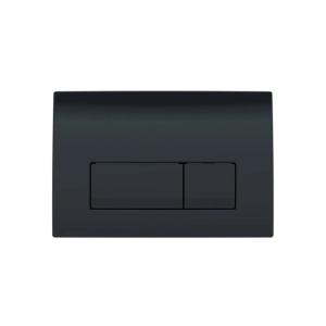 Set GEBERIT Vas WC IMPERIA RIMLESS + Capac Soft-Close SLIM Inclus + Cadru + Clapeta, Montaj Suspendat, Ceramica Sanitara, Negru Mat - Img 12