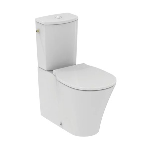 Set vas wc pe pardoseala BTW cu rezervor si capac softclose Ideal Standard Connect Air AquaBlade - Img 6
