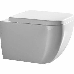 Set vas wc suspendat bideu suspendat Hatria Bianca Rimless si capac softclose - Img 5