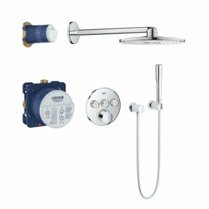 Sistem de dus Grohe SmartControl SmartActive 310 Round
