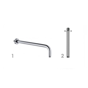 Sistem de dus PRO EBOX SLIM ,CZT31, montaj incastrat in perete, ploaie de dus, 3 functii, finisaj crom - Img 4