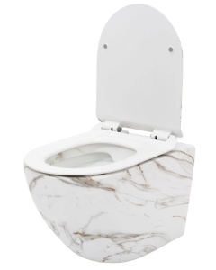 Vas WC suspendabil Carlos Slim Lava Mat Mini - Img 3