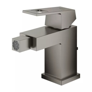 Baterie bideu Eurocube monocomanda antracit periat Hard Graphite - Img 3