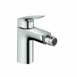 Baterie bideu Hansgrohe Logis 100 monocomanda crom