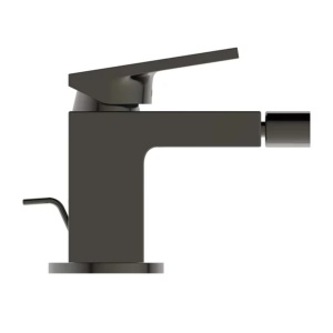 Baterie bideu Ideal Standard Atelier Extra gri Magnetic Grey cu ventil Pop-Up - Img 5