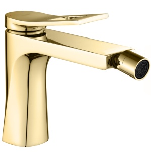 Baterie Bideu REA SOUL GOLD, Inaltime 14.5 Cm, Auriu