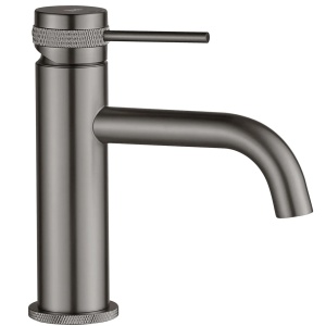 Baterie de lavoar pentru blat Rea Lungo Grip , Culoare Titanium - Img 4