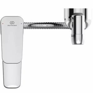 Baterie lavoar cu monocomanda si dus igienic Ideal Standard Ceraplan - Img 3