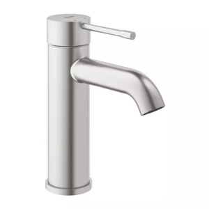 Baterie lavoar Grohe Essence S monocomanda crom periat Supersteel fara ventil - Img 2