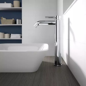 Baterie lavoar inalta Ideal Standard Ceraline cu ventil metalic Pop-Up crom lucios - Img 12