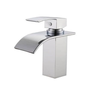 Baterie lavoar PRO DORA Low, Montaj pe chiuveta, inaltime 18 cm, finisaj Crom - Img 1