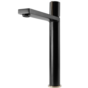 Baterie lavoar REA ICON BLACK, Inaltime 31 cm, finisaj Negru Mat - Img 5