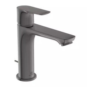 Baterie lavoar tip Grande Ideal Standard Connect Air BlueStart gri Magnetic Grey cu ventil metalic