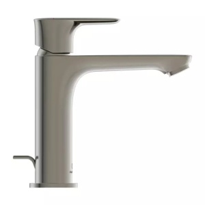 Baterie lavoar tip Grande Ideal Standard Connect Air BlueStart argintiu Silver Storm cu ventil metalic - Img 3