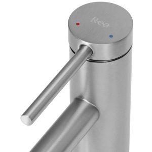Baterie pentru baie Rea Foss Nickel Brush Low - Img 6