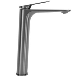 Baterie pentru baie REA MARCO, Culoare Gun Grey, High - Img 4