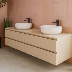 Baterie pentru lavoar low Argus , Culoare Titanium - Img 6