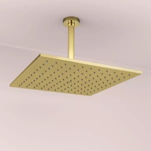 Brat de dus Ideal Standard IdealRain 15 cm auriu periat - Img 4