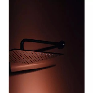 Brat de dus Ideal Standard IdealRain 40 cm gri Magnetic Grey - Img 6