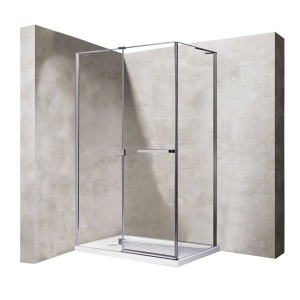Cabin de dus PRO ERA IBIZA , Sticla Securizata 8 Mm, Dimensiuni la alegere, Inaltime 195 Cm