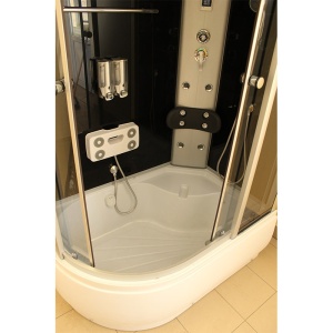 Cabina de dus cu hidromasaj, Dimensiune 120x80, Dreapta - Img 3