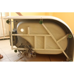 Cabina de dus cu hidromasaj, Dimensiune 120x80,Stanga - Img 12